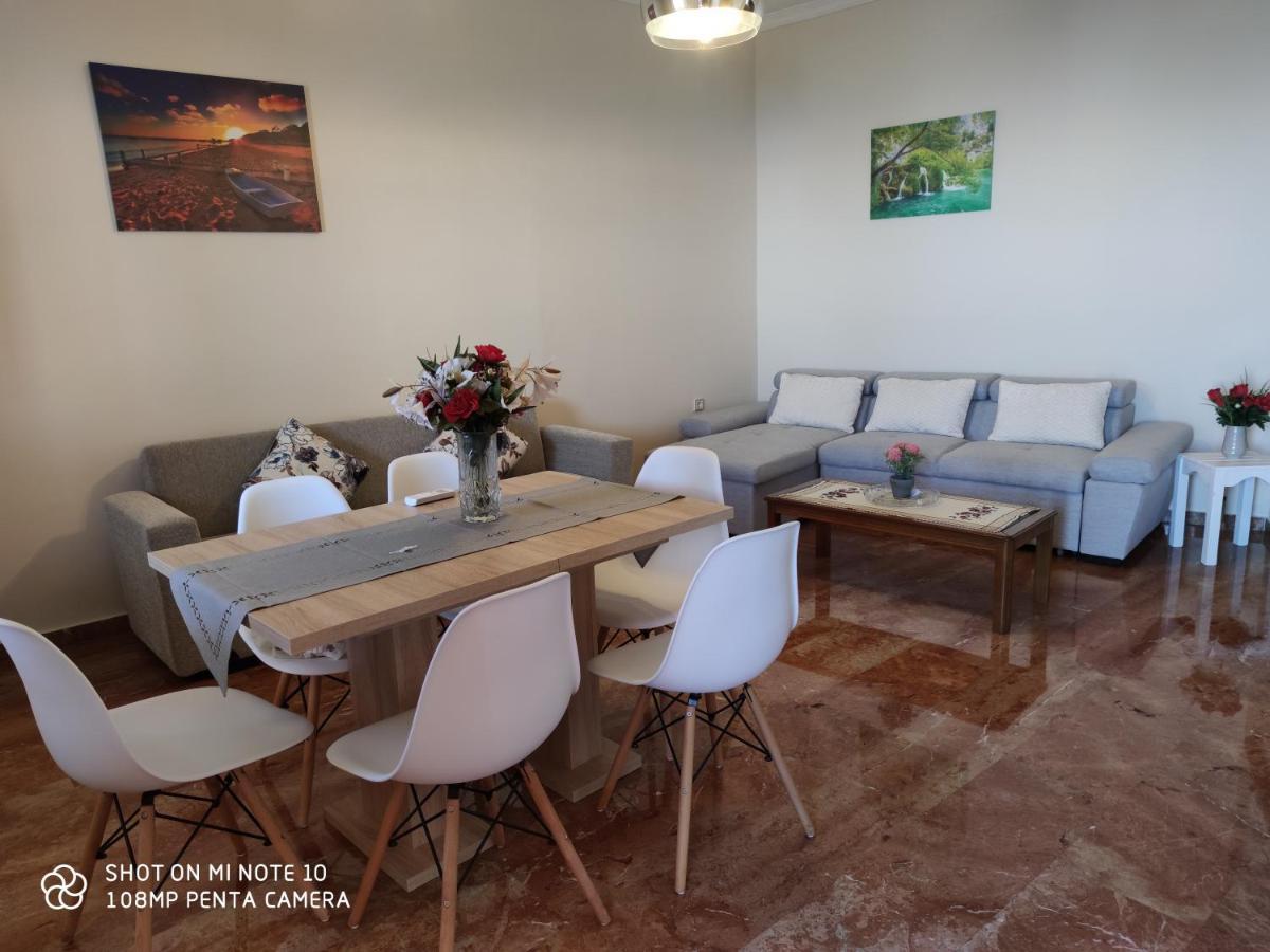 San Vlassis Area Apartment Lákones Buitenkant foto