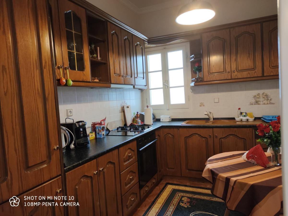 San Vlassis Area Apartment Lákones Buitenkant foto