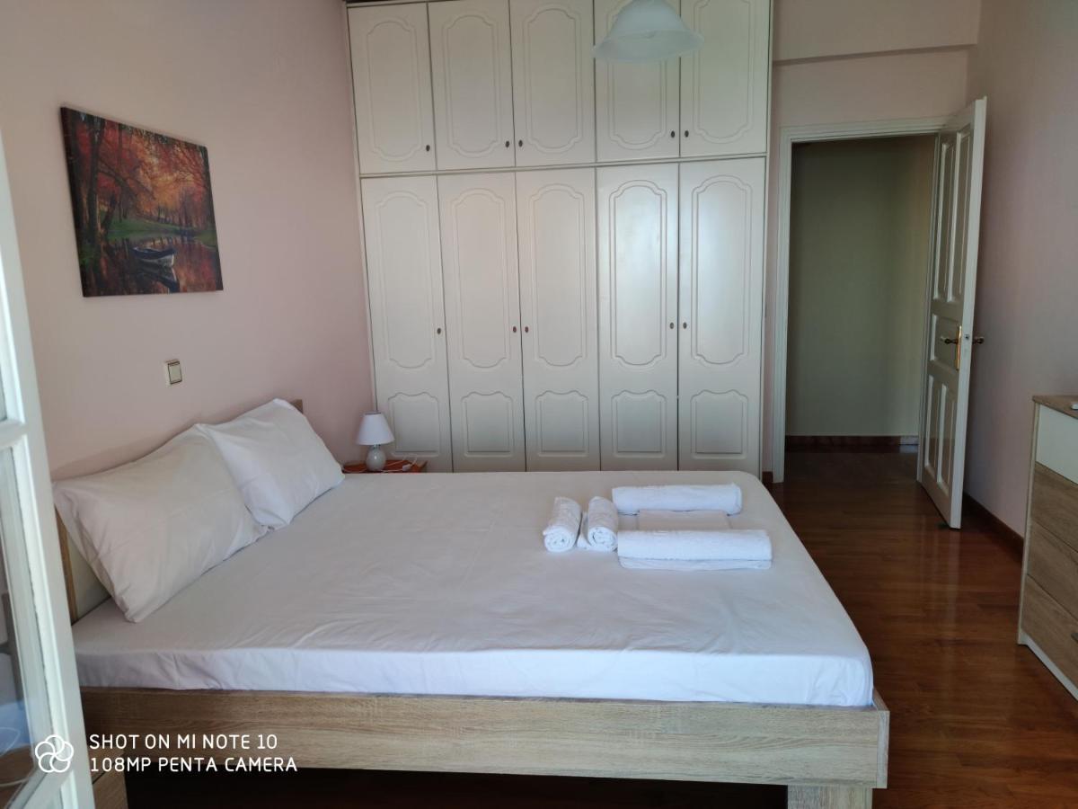 San Vlassis Area Apartment Lákones Buitenkant foto