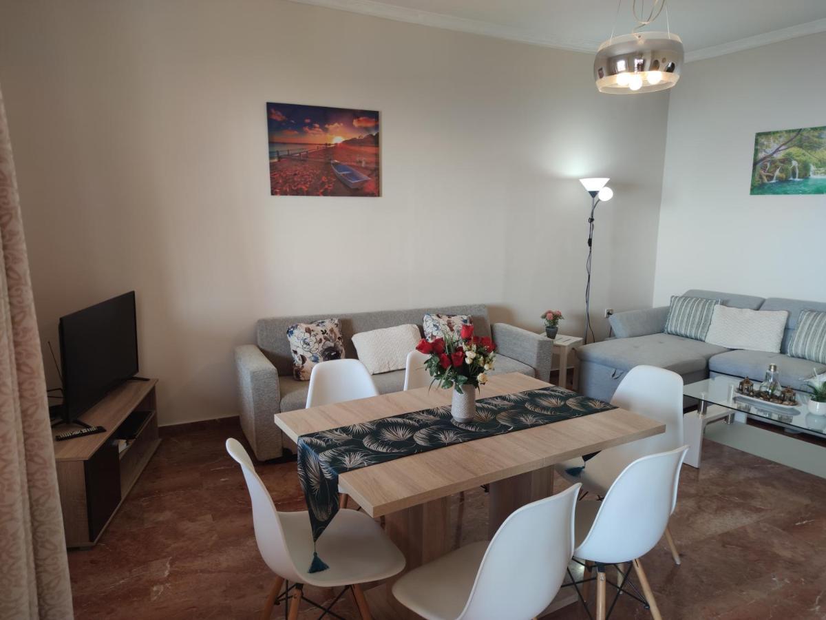 San Vlassis Area Apartment Lákones Buitenkant foto