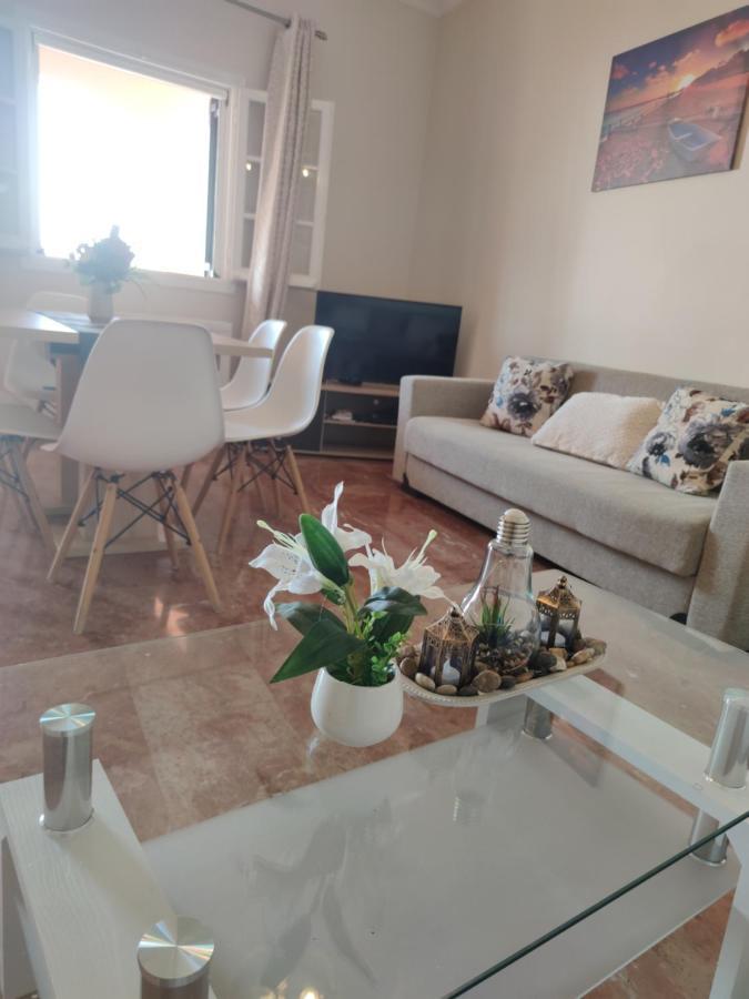San Vlassis Area Apartment Lákones Buitenkant foto