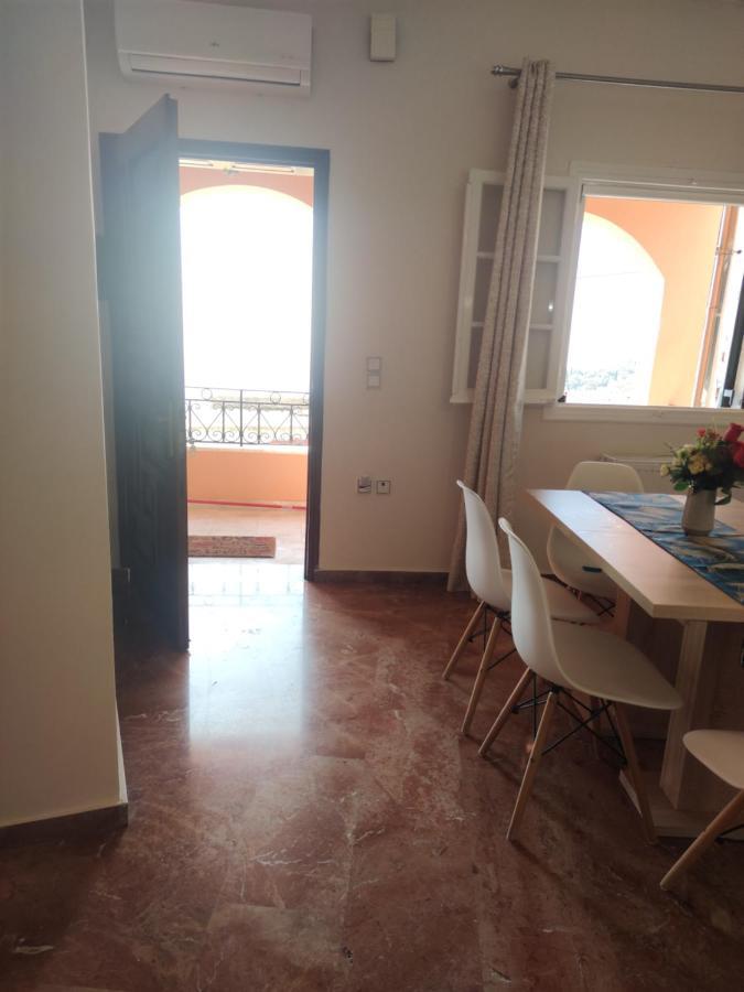 San Vlassis Area Apartment Lákones Buitenkant foto