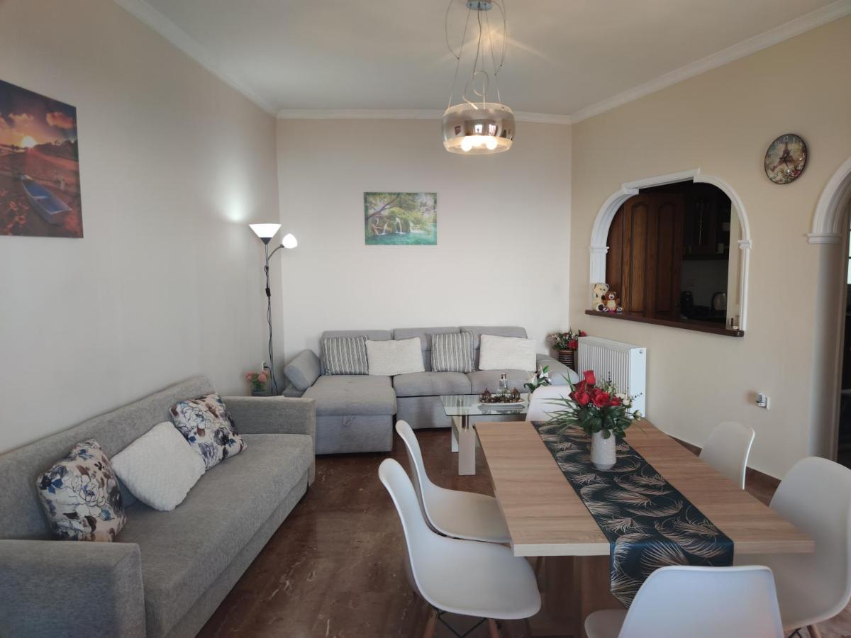 San Vlassis Area Apartment Lákones Buitenkant foto